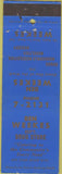 Matchbook Cover - Weekes Drug Dept Store Fort Worth TX