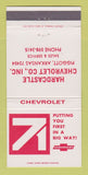 Matchbook Cover - 1971 Chevrolet Hardcastle Piggott AR 30 Strike