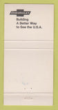 Matchbook Cover - Fraley Dearing Chevrolet Wayland KY 30 Strike