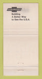 Matchbook Cover - Mike Hoark's Chevrolet Oldsmobile Toledo IA 30 Strike