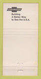 Matchbook Cover - Heritage Chevrolet Selma AL WEAR 30 Strike