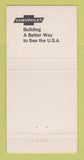 Matchbook Cover - Harpster Chevrolet Oldsmobile Philpsburg PA 30 Strike