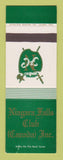 Matchbook Cover - Niagara Falls Club ON SAMPLE