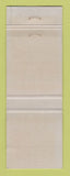 Matchbook Cover - Club Social UNF Montreal QC WEAR
