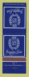 Matchbook Cover - Noonday Club St Louis MO