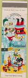 Matchbook Cover - Christmas ELKS Switzerland Stamford CN