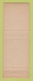 Matchbook Cover - Theodore Senkow Carpenters Quaker Hill CT