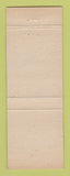 Matchbook Cover - Clover Bar Steak House Chicago IL