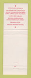 Matchbook Cover - Owyhee Plaza Boise ID Gamekeeper