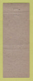 Matchbook Cover - JB Pound Hotels Savannah Beach GA Jacksonville FL