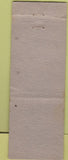 Matchbook Cover - Bill's Service Wilshire Gas monkey ski