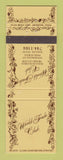 Matchbook Cover - World Trade Club Dallas TX