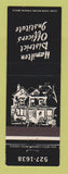 Matchbook Cover - Hamilton District Officers' Institute ON