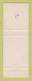 Matchbook Cover - Hamilton District Officers' Institute ON