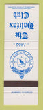 Matchbook Cover - The Halifax Club NS