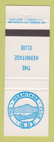 Matchbook Cover - Hermitage Club Canada