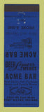 Matchbook Cover - Acme Bar Fort Wayne IN