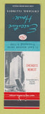 Matchbook Cover - Executive House Chicago IL