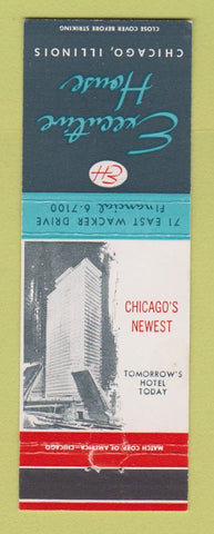 Matchbook Cover - Executive House Chicago IL