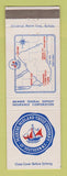 Matchbook Cover - Marine Midland Trust Watkins Glen Cortland Endicott NY