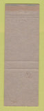 Matchbook Cover - Montgomery Real Estate Insurance Springfield IL WEAR