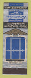 Matchbook Cover - Globe Van Doorn Elevator Cars Milwaukee WI