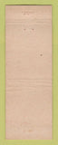 Matchbook Cover - Koenig's Tavern Sheboygan WI WEAR