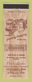 Matchbook Cover - Preisler Lumber Cleveland OH