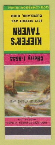 Matchbook Cover - Kiefer's Tavern Cleveland OH