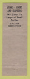 Matchbook Cover - Kiefer's Tavern Cleveland OH