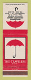 Matchbook Cover - Travelers Insurance Mohlenhoff Farmingdale NJ