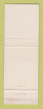 Matchbook Cover - Travelers Insurance Mohlenhoff Farmingdale NJ