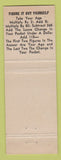 Matchbook Cover - Ray Smith Oakland CA Dorothy Henderson Real Estate
