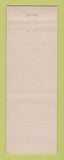 Matchbook Cover - Midville Bonded Warehouse Midville GA