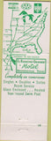 Matchbook Cover - Rancho Grande Motel Brownsville TX