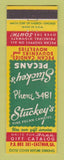 Matchbook Cover - Stuckey's Pecan Candy Eastman GA