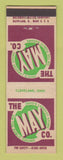 Matchbook Cover - May Department Store Cleveland OH