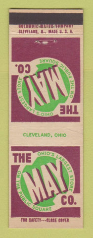 Matchbook Cover - May Department Store Cleveland OH
