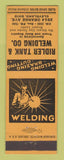 Matchbook Cover - Ridler Tank Welding Cleveland OH