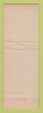 Matchbook Cover - Moody's Diner Cabins Waldoboro ME