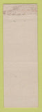 Matchbook Cover - Town and Country Greensburg PA Federal