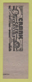 Matchbook Cover - Marvin Thompson Service Station oil gas Jackson MS