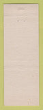 Matchbook Cover - Leo's Mar Con Diner Waterbury CT
