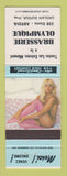 Matchbook Cover - Brasserie Olympique Arvida QC pinup