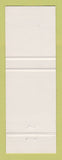 Matchbook Cover - Octave Roy et Fils Baie Comeau QC pinup