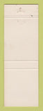 Matchbook Cover - Turner Baker Insurance Real Estate Portland ME