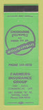 Matchbook Cover - Farmers Insurance Group Tustin CA