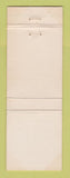 Matchbook Cover - Maine Bonding Insurance Geo Howard Dover Foxcroft Dexter ME