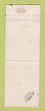 Matchbook Cover - State Farm Insurance Ed Sorrick Brainerd Village TEAL WEAR