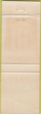 Matchbook Cover - Pittsfield Restaurants Chicago IL